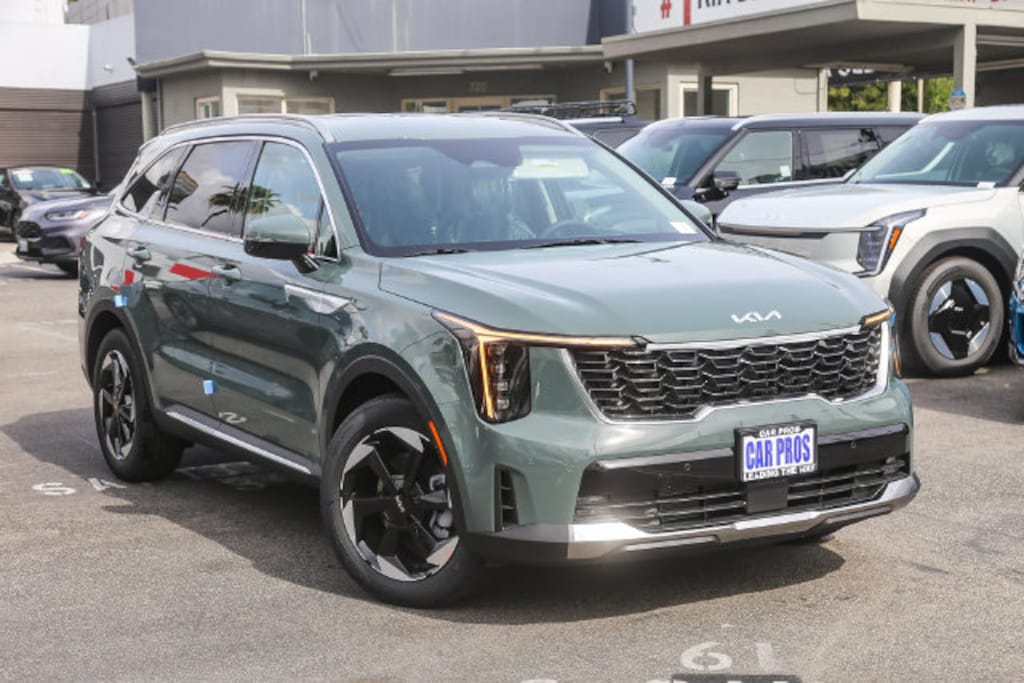 New 2026 Kia Sorento Hybrid EX SUV