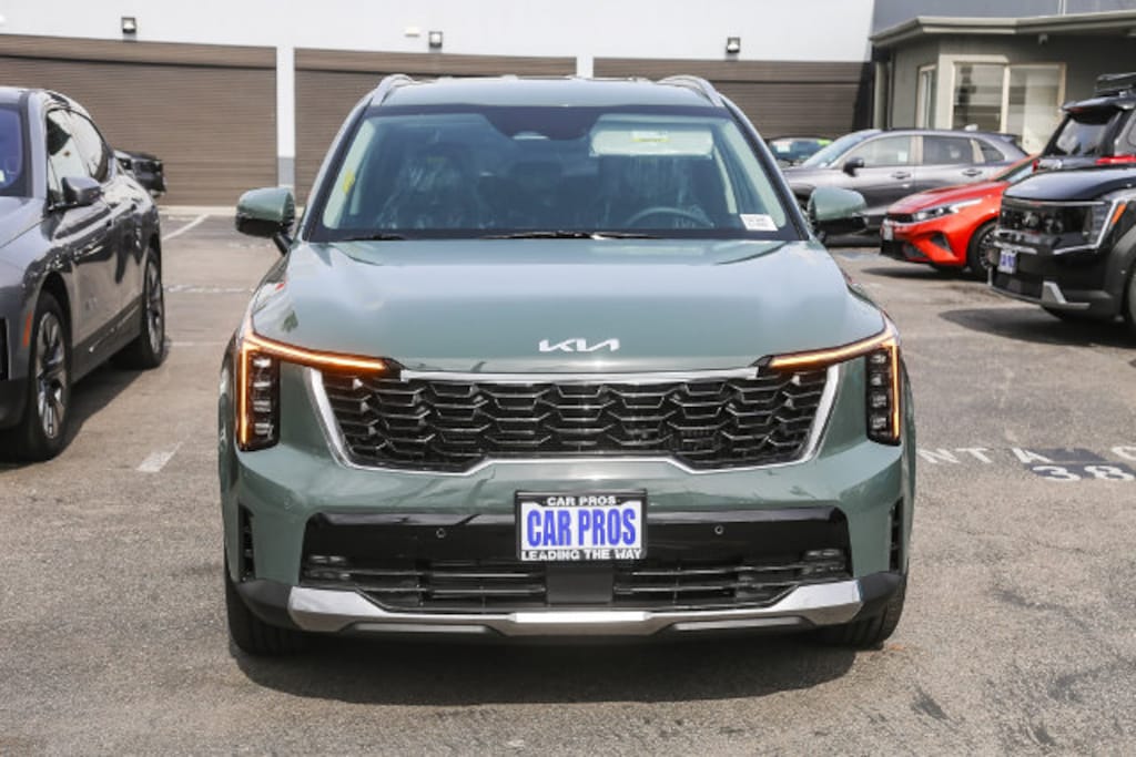 New 2026 Kia Sorento Hybrid EX SUV