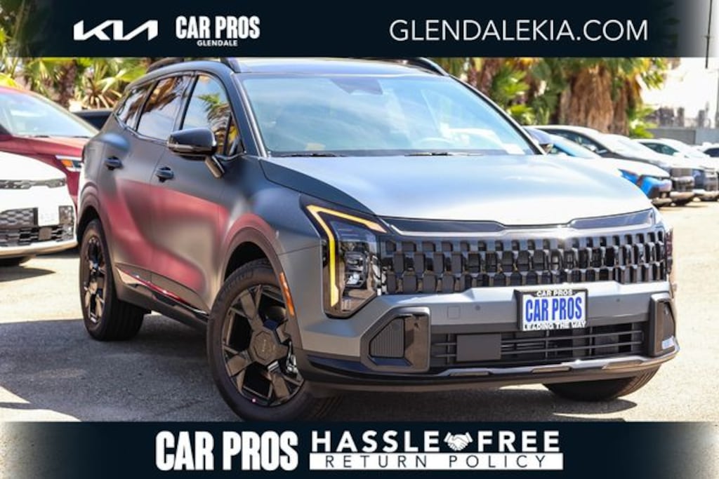 New 2027 Kia Sportage Plug-In Hybrid X-Line SUV
