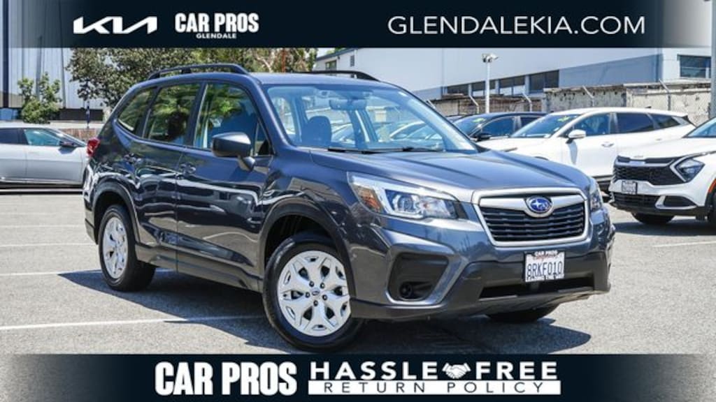 Used 2020 Subaru Forester Base Trim Level SUV