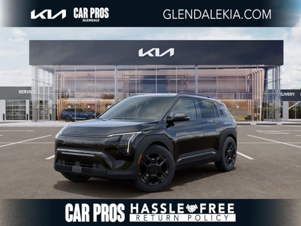 New 2027 Kia EV3 Wind SUV