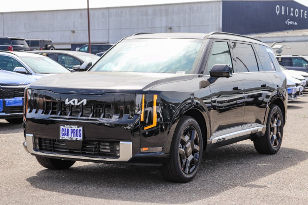 New 2027 Kia Telluride Hybrid SX SUV