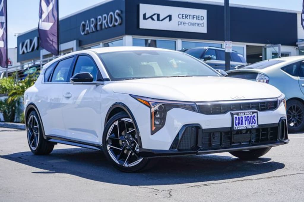 New 2026 Kia K4 Hatchback GT-Line Hatchback