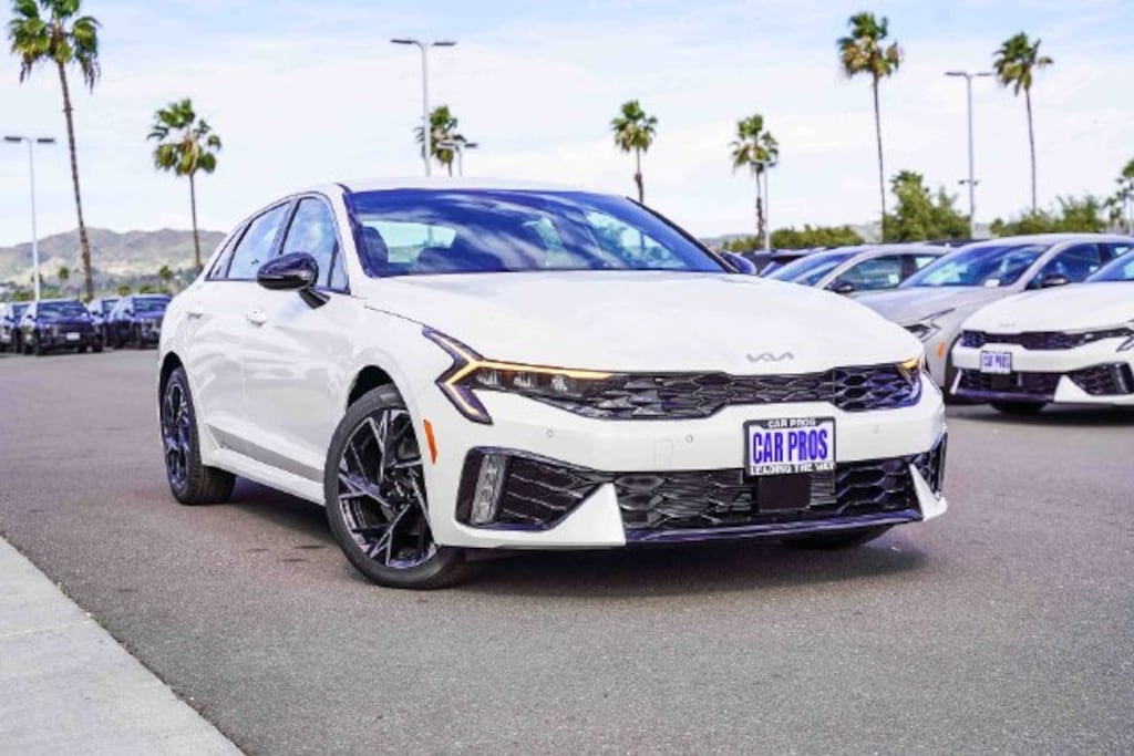 New 2026 Kia K5 GT-Line Sedan