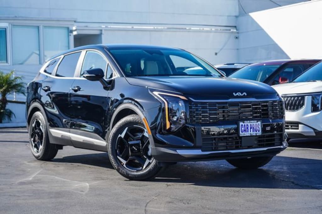 New 2026 Kia Sportage EX SUV