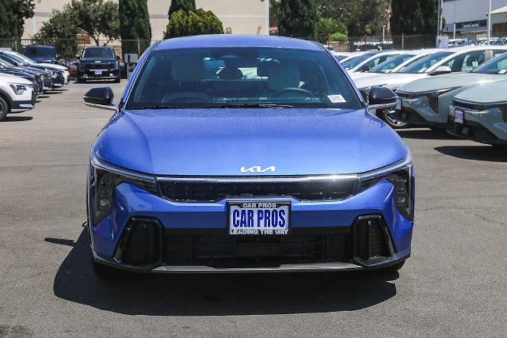 New 2026 Kia K4 GT-Line Hatchback