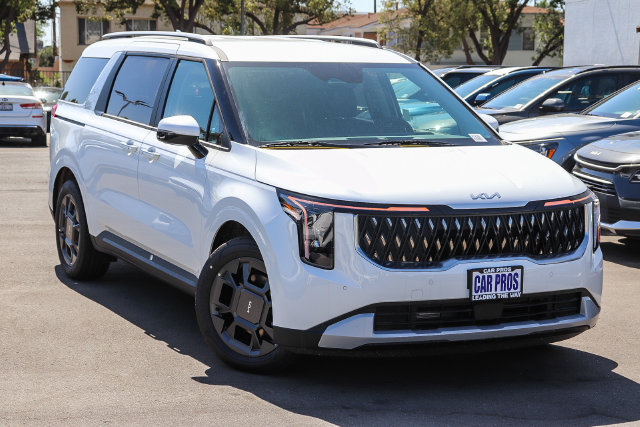 New 2027 Kia Carnival Hybrid EX Van Passenger Van