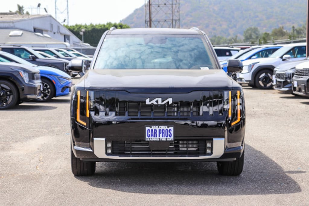 New 2027 Kia Telluride Hybrid SX SUV