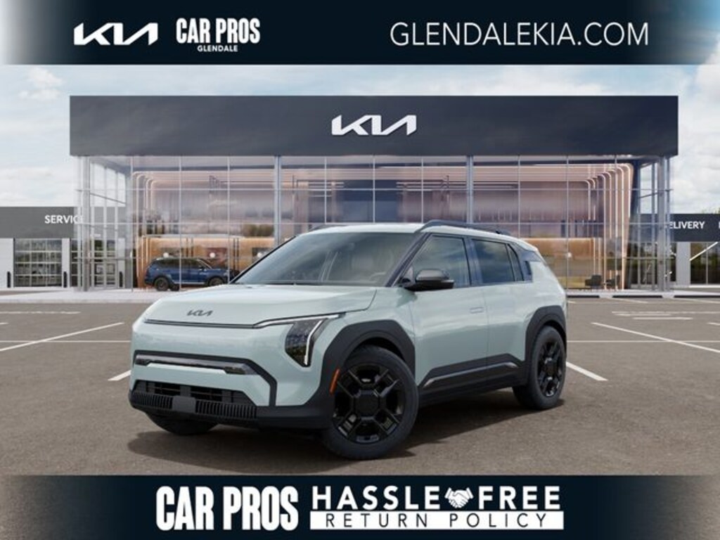 New 2027 Kia EV3 Wind SUV