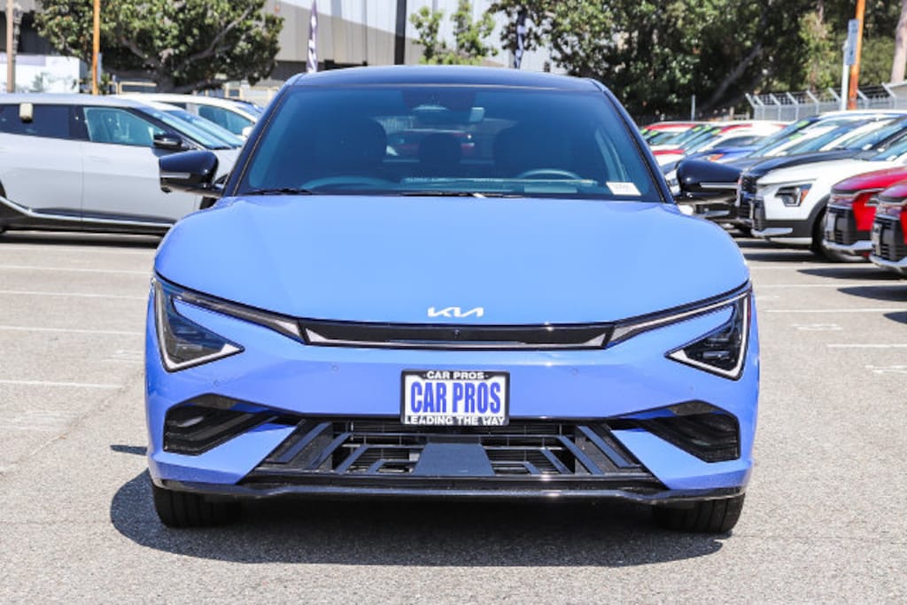 New 2026 Kia EV6 GT-Line SUV