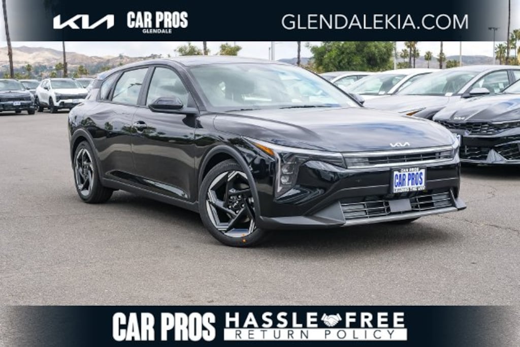 New 2026 Kia K4 Hatchback EX Hatchback