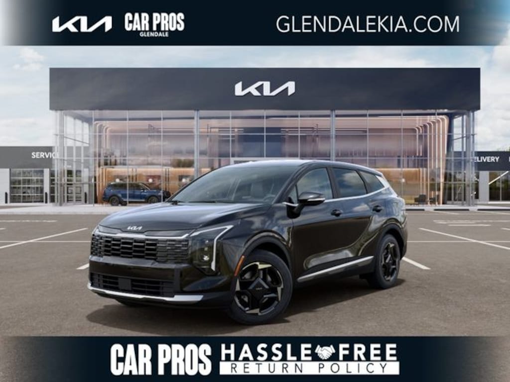 New 2026 Kia Sportage EX SUV