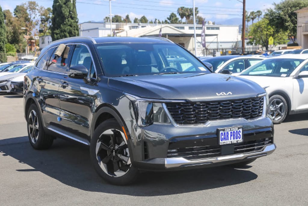 New 2026 Kia Sorento Hybrid EX SUV
