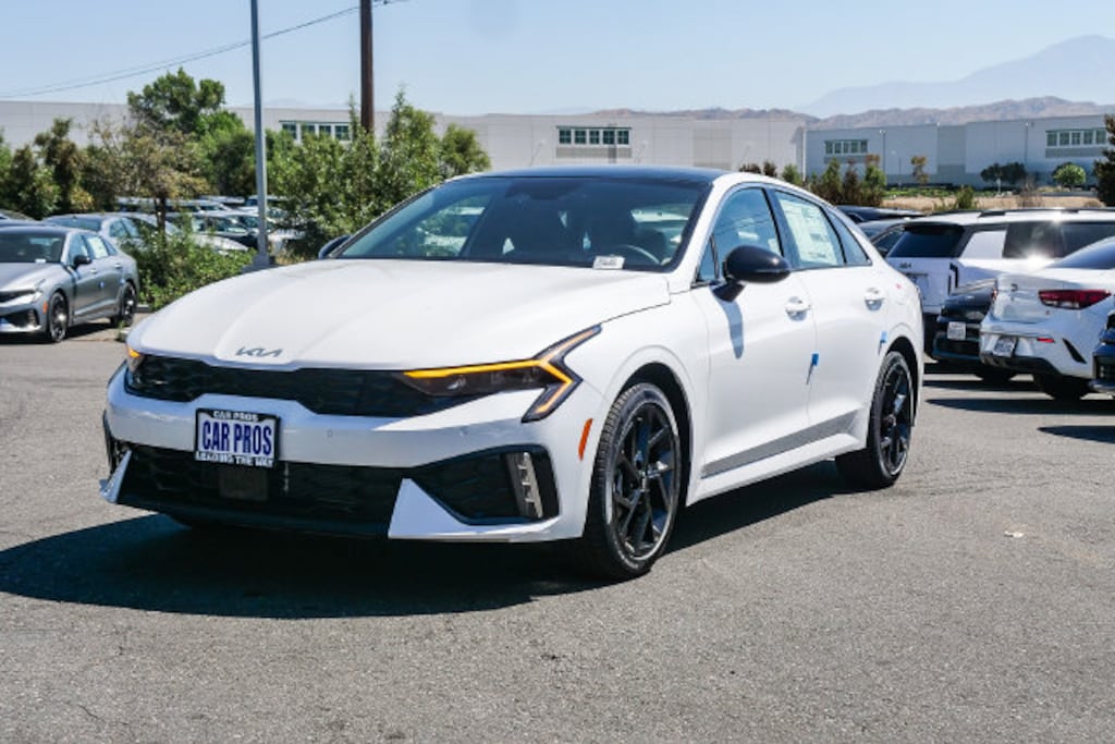 New 2026 Kia K5 GT-Line Sedan