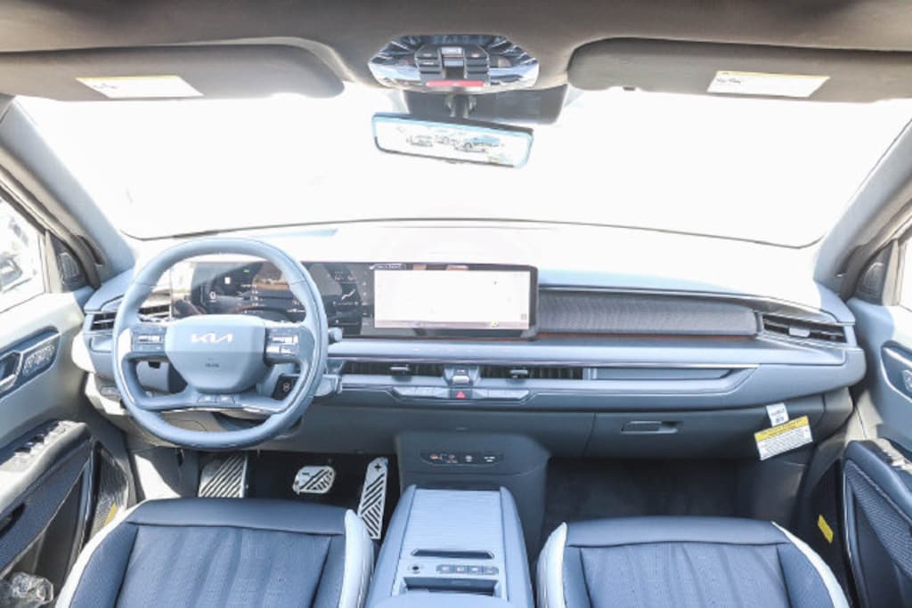 New 2026 Kia EV9 GT-Line SUV