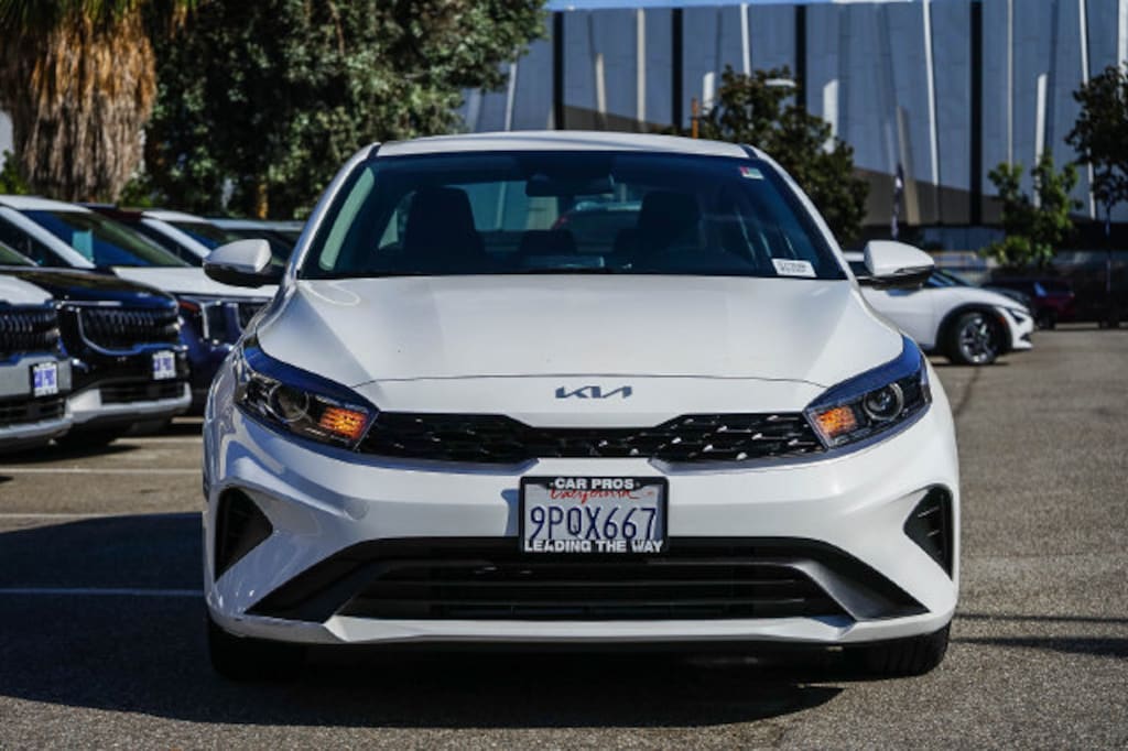 Certified 2024 Kia Forte LXS Sedan