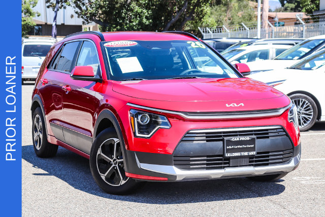 Certified 2025 Kia Niro EX SUV