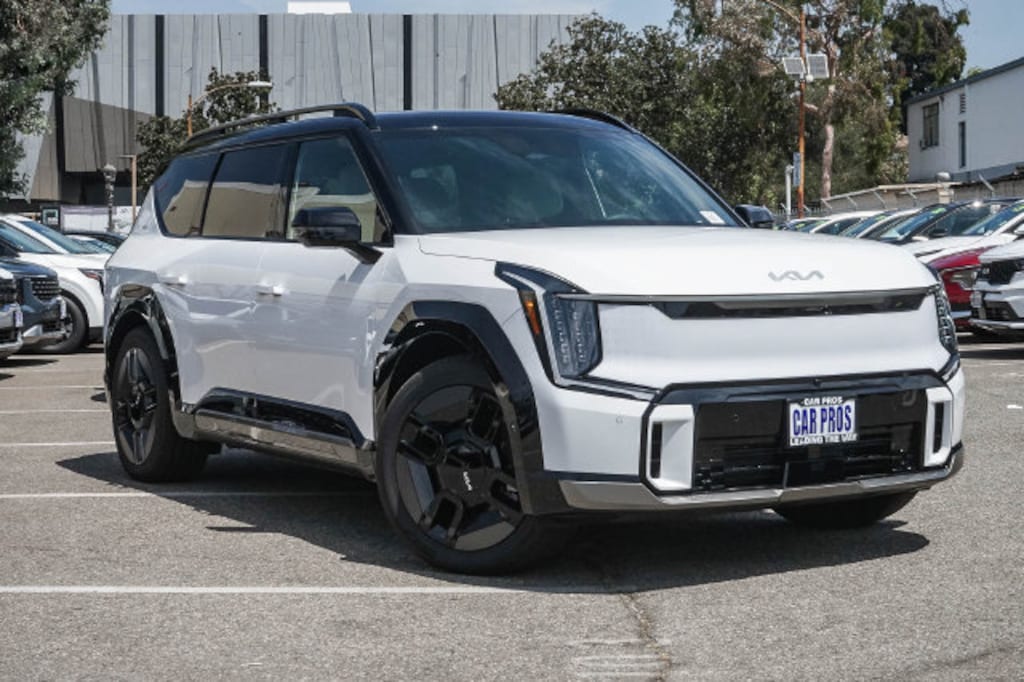 New 2026 Kia EV9 GT-Line SUV