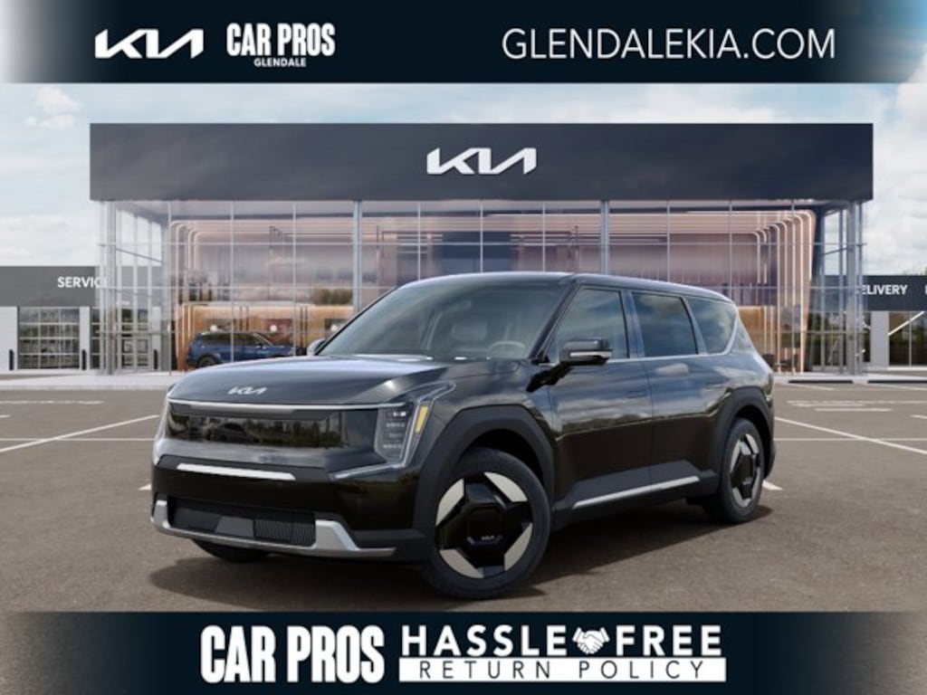 New 2026 Kia EV9 Light Long Range SUV