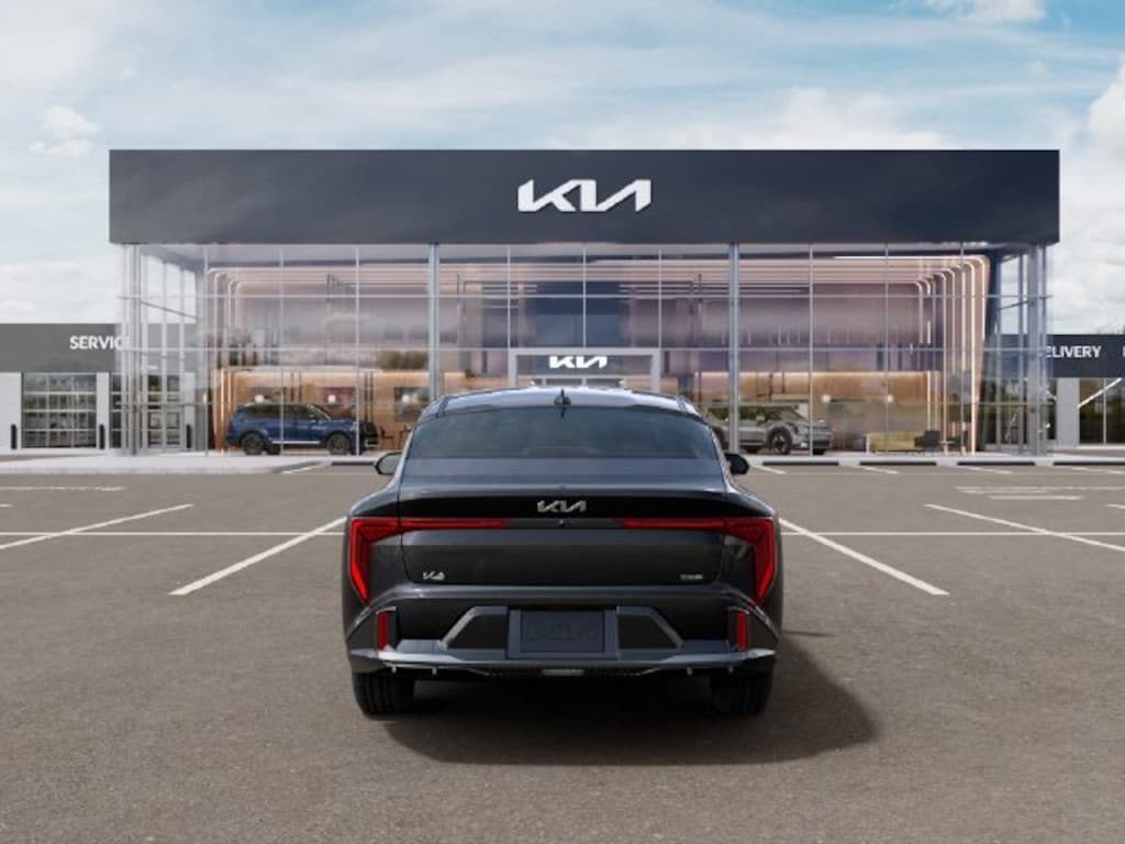 New 2026 Kia K4 GT-Line Sedan