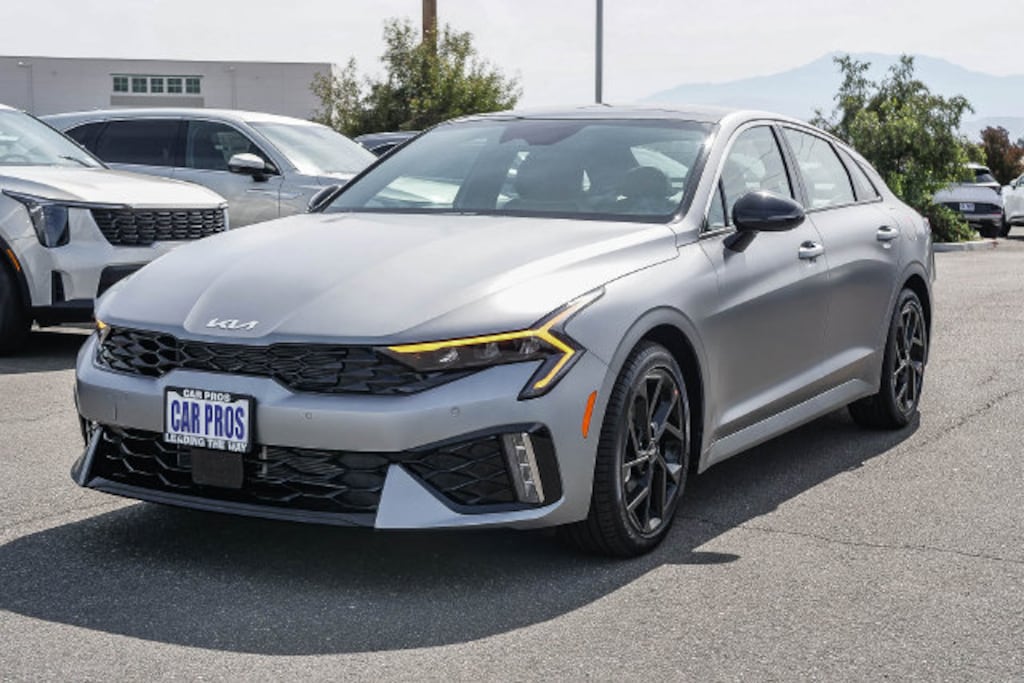 New 2026 Kia K5 GT-Line Sedan