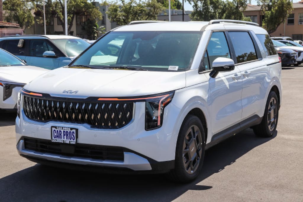 New 2027 Kia Carnival Hybrid EX Van Passenger Van