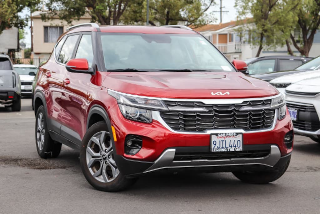 Certified 2024 Kia Seltos S SUV