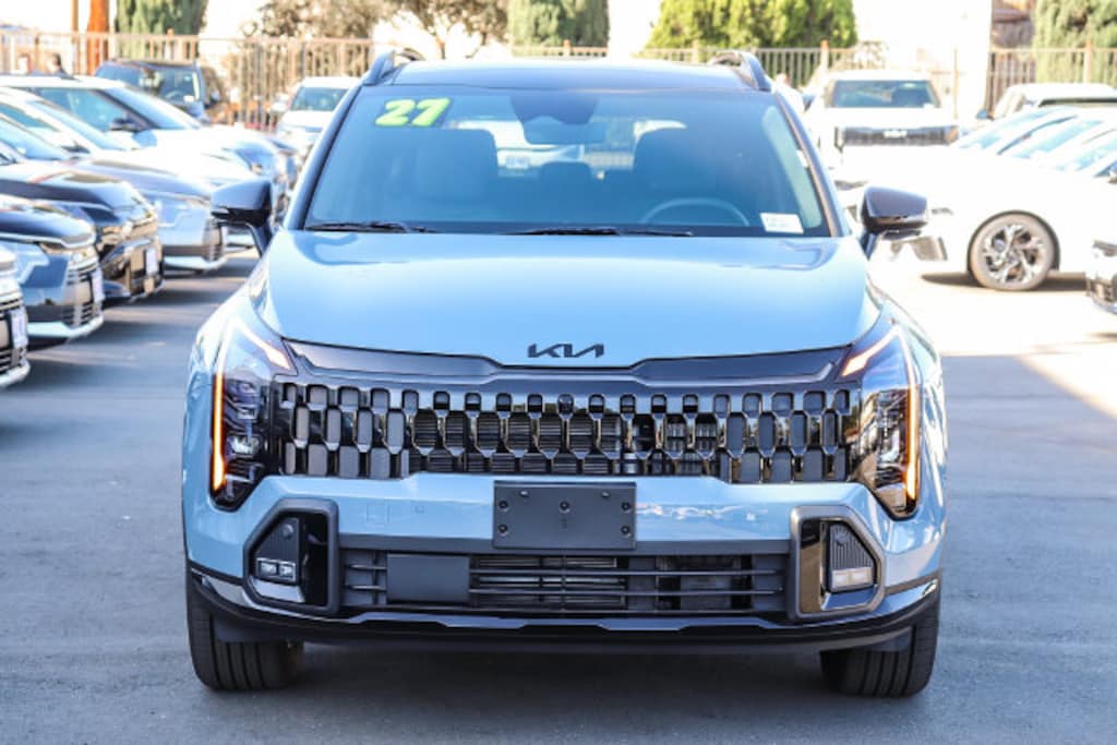 New 2027 Kia Sportage Hybrid X-Line SUV