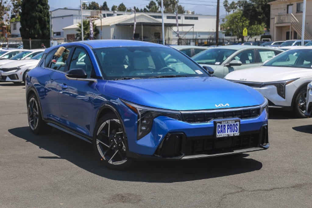 New 2026 Kia K4 GT-Line Hatchback