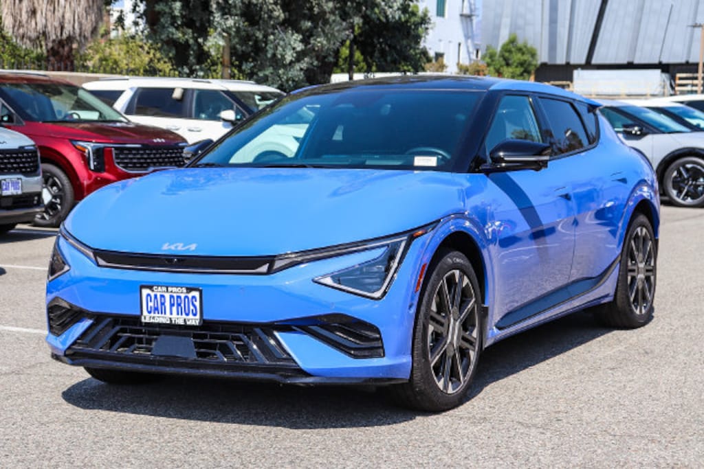 New 2026 Kia EV6 GT-Line SUV