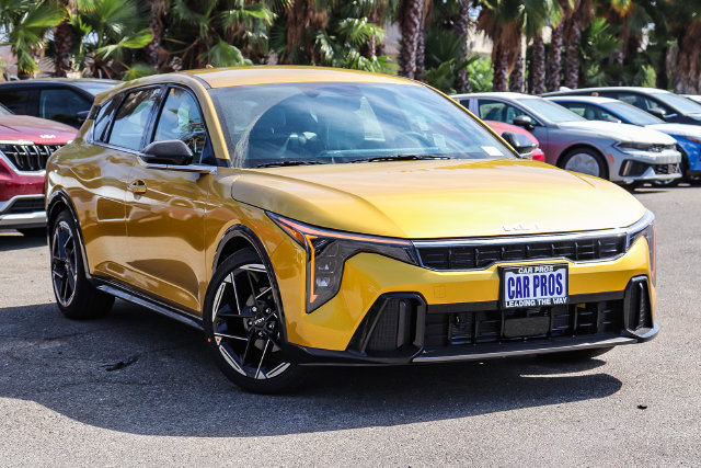 2026 Kia K4 Hatchback GT-Line Hatchback