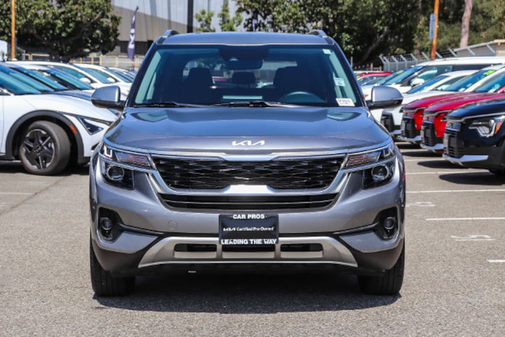 Certified 2023 Kia Seltos S SUV