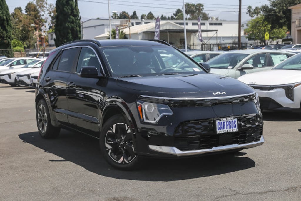 New 2026 Kia Niro EV Wind SUV