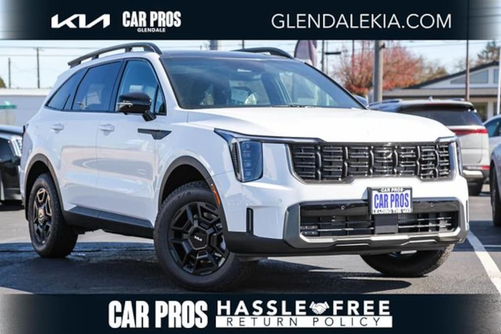 New 2026 Kia Sorento X-Pro SX Prestige SUV