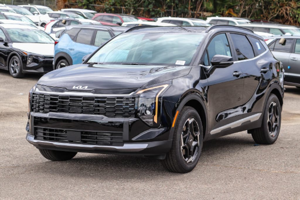 New 2027 Kia Sportage EX SUV
