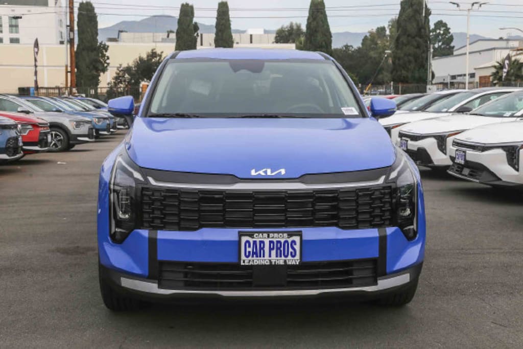 New 2026 Kia Sportage EX SUV