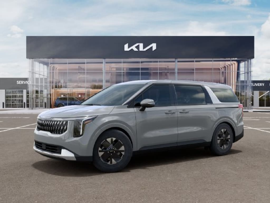 New 2027 Kia Carnival Hybrid LXS Minivan/Van