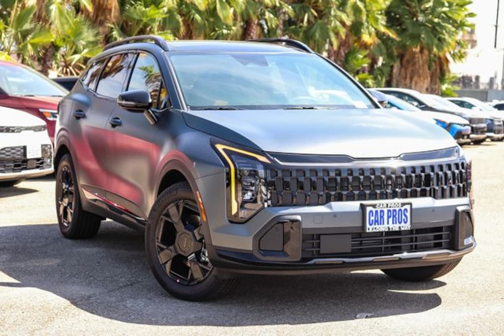 New 2027 Kia Sportage Plug-In Hybrid X-Line SUV