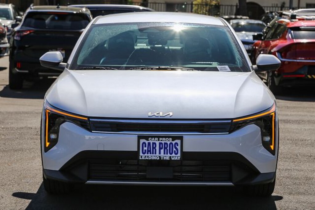New 2026 Kia K4 EX Sedan
