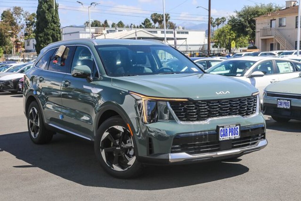 New 2026 Kia Sorento Hybrid EX SUV