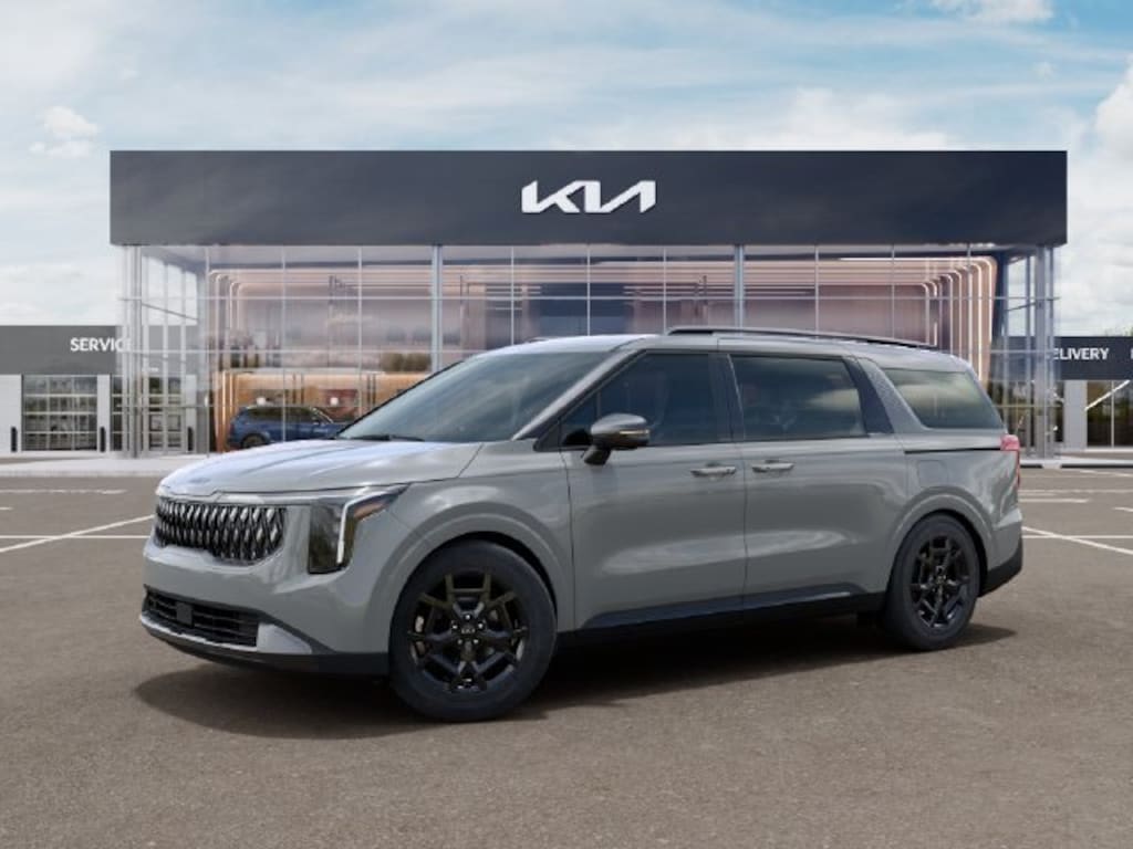 New 2027 Kia Carnival Hybrid EX Minivan/Van