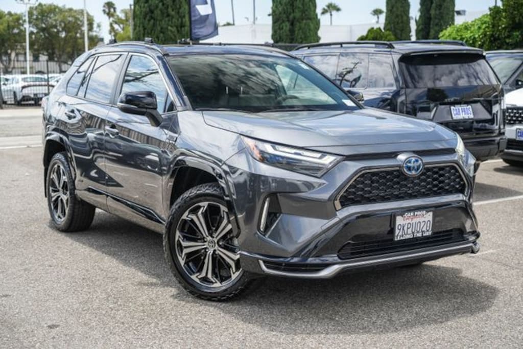 Used 2024 Toyota RAV4 Prime XSE SUV