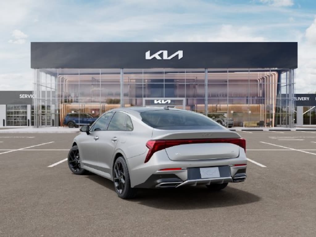 New 2027 Kia K5 GT-Line Sedan