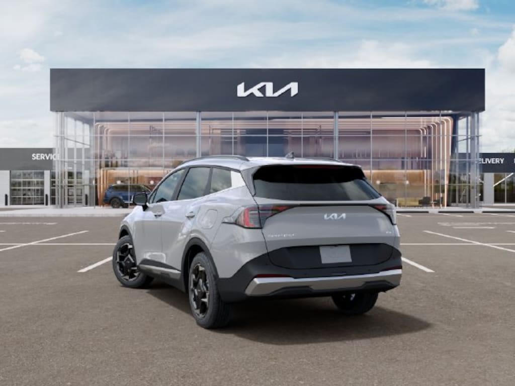 New 2027 Kia Sportage Hybrid EX SUV