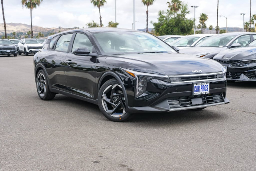 New 2026 Kia K4 Hatchback EX Hatchback