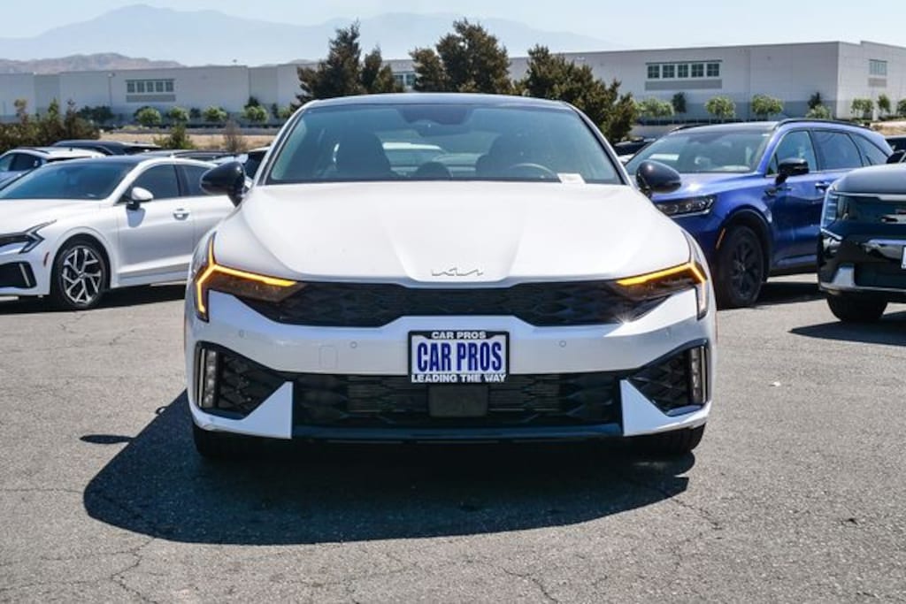 New 2026 Kia K5 GT-Line Sedan