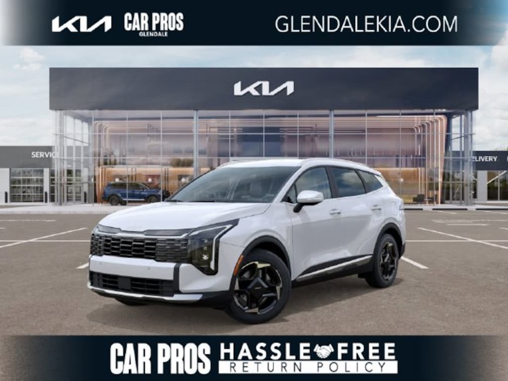 New 2027 Kia Sportage Hybrid EX SUV