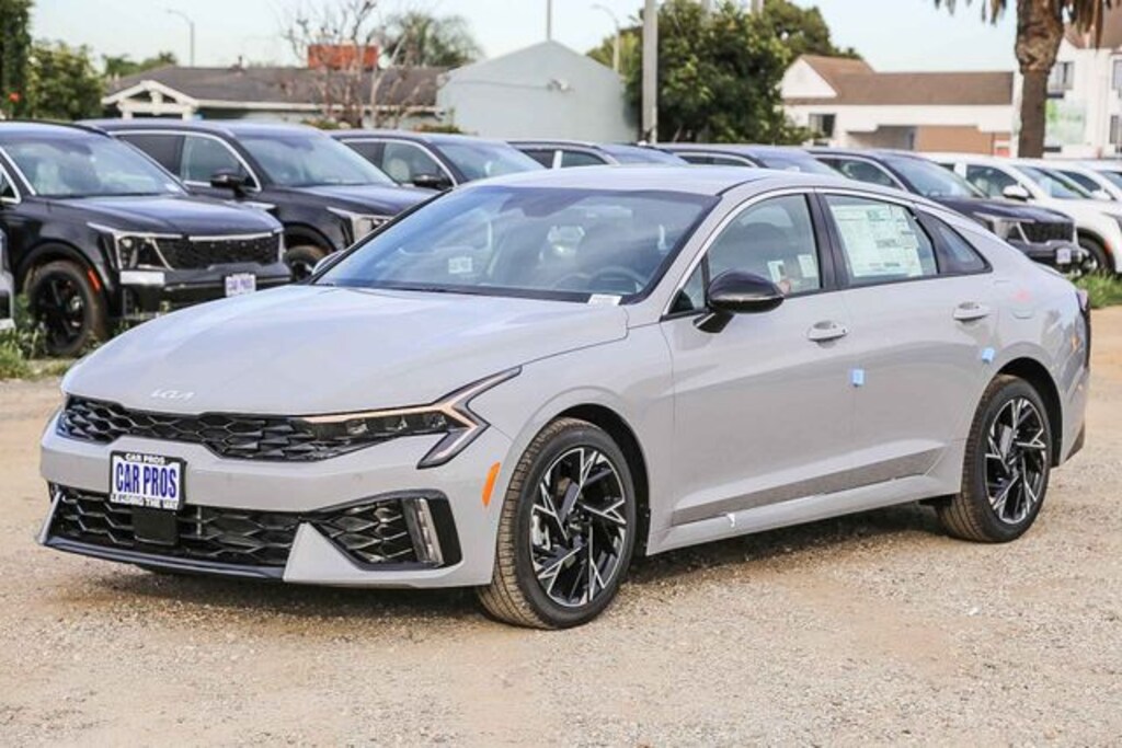 New 2026 Kia K5 GT-Line Sedan