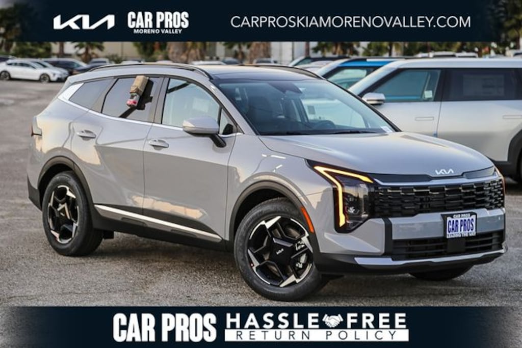 New 2026 Kia Sportage EX SUV