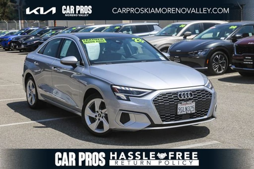 Used 2023 Audi A3 40 Premium Sedan